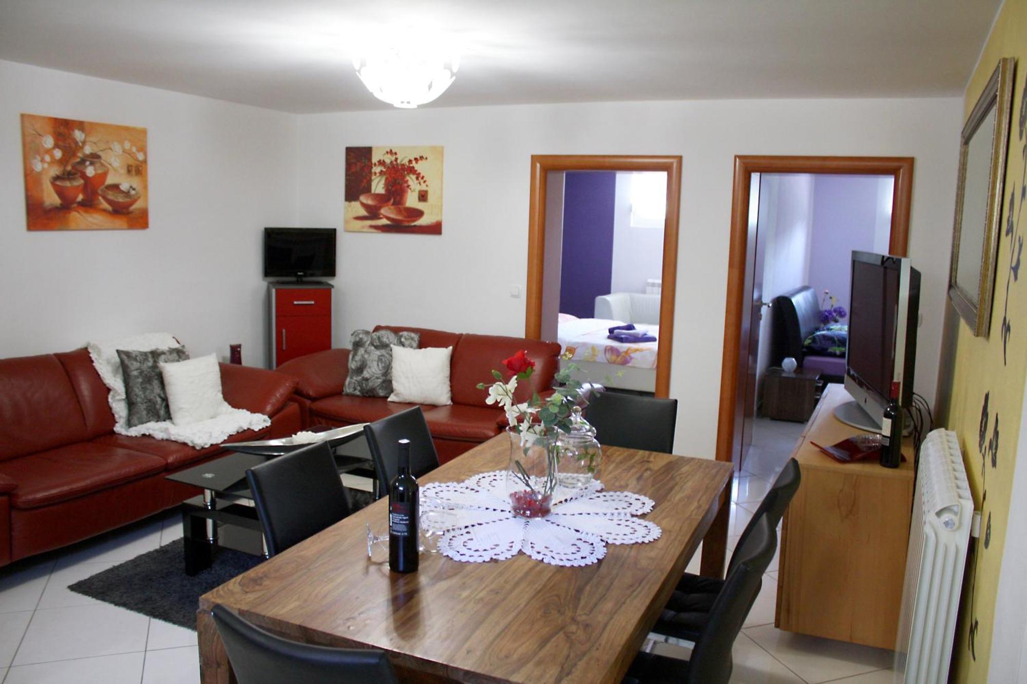 Apartments Villa Lili Umago Camera foto